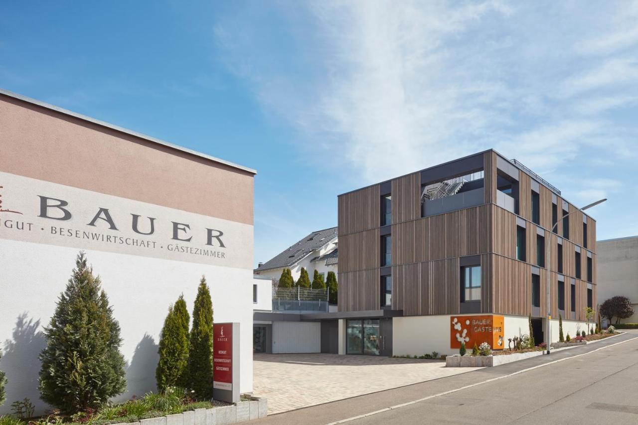 Gaestehaus Bauer - Schlafen Auf Dem Weingut 하일브론 외부 사진